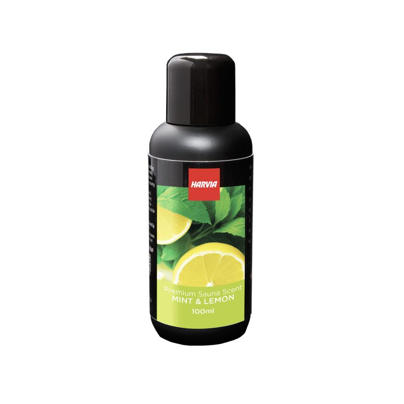 HARVIA sauna scent concentrate, mint and lemon 100 ml
