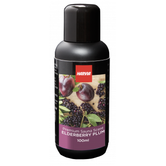 HARVIA sauna scent concentrate, elderberry and plum 100 ml