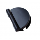 Harvia Basic hinges for glass sauna doors, for mounting to a wooden frame, 2pcs, black colour