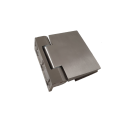 Harvia Barrel sauna door hinge, silver colour - 0