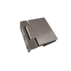 Harvia Barrel sauna door hinge, silver colour 