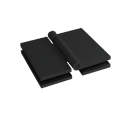 Harvia Premium sauna door hinge, glass-to-glass - 2