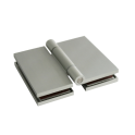 Harvia Premium sauna door hinge, glass-to-glass - 1