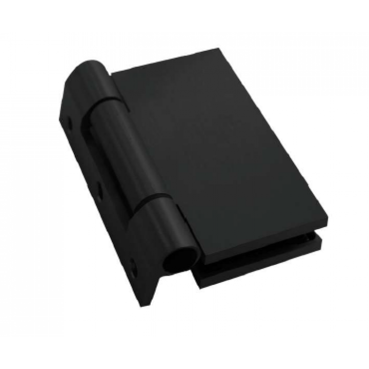 Harvia Premium sauna door hinge, black colour