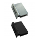 Harvia Premium sauna door hinge, silver color