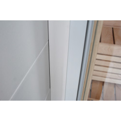 Side cover for HARVIA saunas Sirius and Capella  Side cover for HARVIA saunas Sirius and Capella
