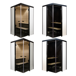 HARVIA SmartFold bath cabin 