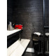HARVIA SmartFold bath cabin, To the right, Black