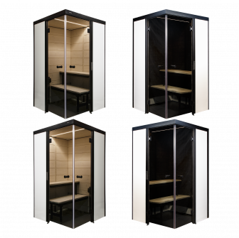 HARVIA SmartFold bath cabin