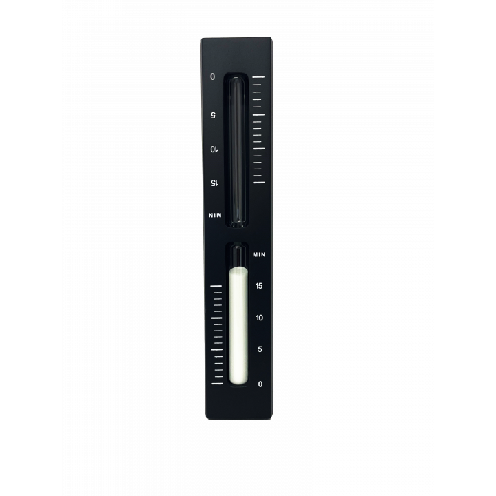 Harvia hourglass, black 15 min