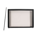 Spare parts - Harvia GreenFlame firebox door with glass, SP673 - 0