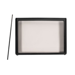 Spare parts - Harvia GreenFlame firebox door with glass, SP673 