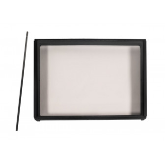 Spare parts - Harvia GreenFlame firebox door with glass, SP673