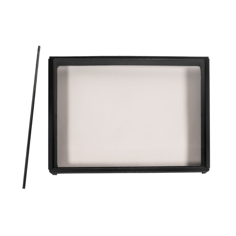 Spare parts - Harvia GreenFlame firebox door with glass, SP673