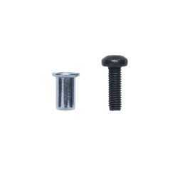 Harvia adjustable feet for wood-burning sauna heaters, 4 pcs 