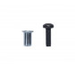 Harvia adjustable feet for wood-burning sauna heaters, 4 pcs