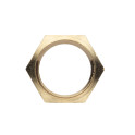 Harvia water container faucet nut for wood-burning sauna heater, R 1/2, 25 mm - 0