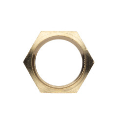 Harvia water container faucet nut for wood-burning sauna heater, R 1/2, 25 mm 