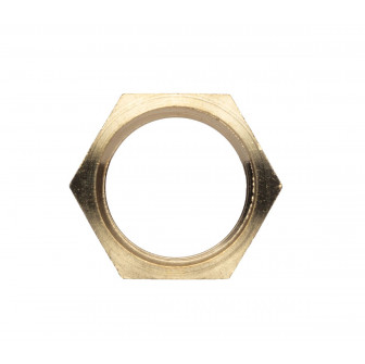 Harvia water container faucet nut for wood-burning sauna heater, R 1/2, 25 mm