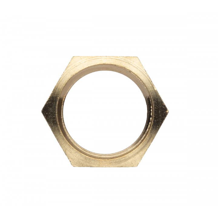 Harvia water container faucet nut for wood-burning sauna heater, R 1/2, 25 mm