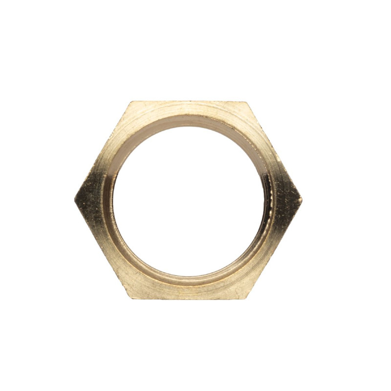 Harvia water container faucet nut for wood-burning sauna heater, R 1/2, 25 mm