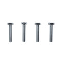 Harvia adjustable feet for wood-burning sauna heaters, 4 pcs - 0