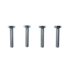 Harvia adjustable feet for wood-burning sauna heaters, 4 pcs 