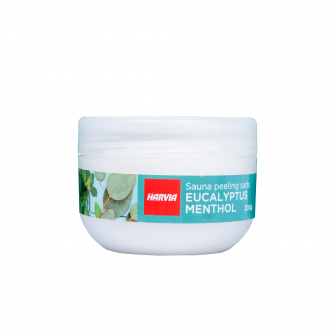 Sauna peeling salt HARVIA eucalyptus menthol 200g