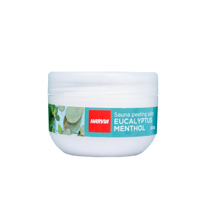 Sauna peeling salt HARVIA eucalyptus menthol 200g