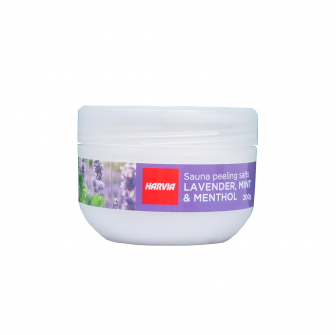 Sauna peeling salt HARVIA lavender mint 200g