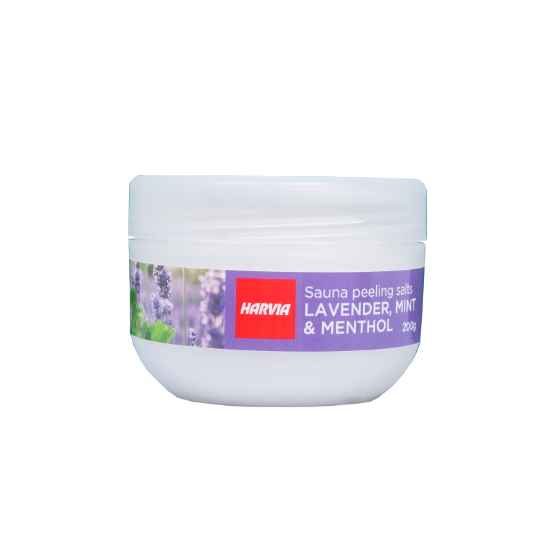 Sauna peeling salt HARVIA lavender mint 200g Sauna peeling salt HARVIA lavender mint 200g