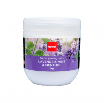 Sauna peeling salt HARVIA lavender mint 1 kg