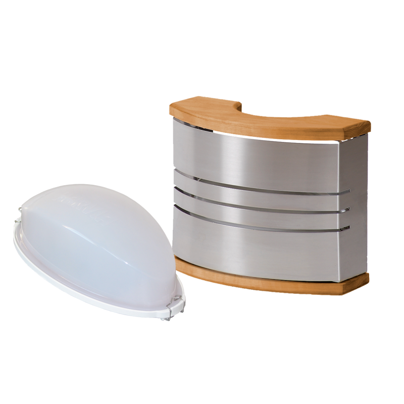 HARVIA sauna light - Steel