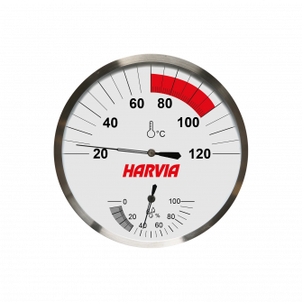 HARVIA thermometer-hygrometer 130 mm