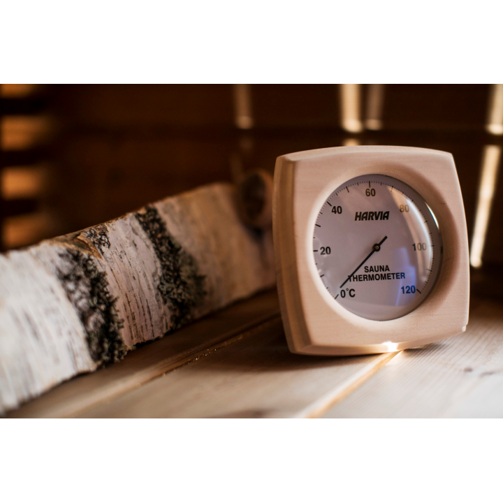 HARVIA thermometer, pine