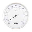 HARVIA sauna thermometer, round, white, 160 mm diameter, SAC90201 - 0