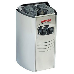 Electric sauna heater - HARVIA Vega Compact BC23 with control panel