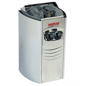 Electric sauna heater - HARVIA Vega Compact BC23 with manual switches