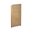 Harvia Ventura end support for sauna benches - 0