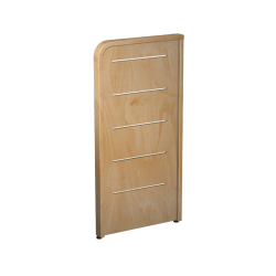Harvia Ventura end support for sauna benches 