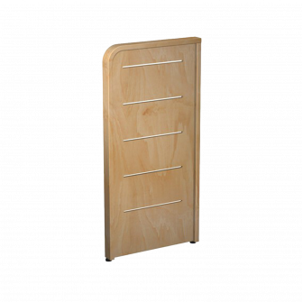 Harvia Ventura end support for sauna benches