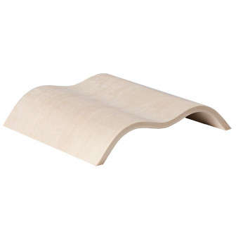 HARVIA wooden wave sauna headrest, aspen, SAC00514