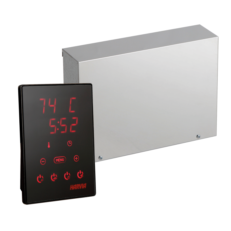Electric sauna heater control panel - HARVIA Xenio Combi CX110C