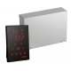 Electric sauna heater control panel - HARVIA XENIO CX180, 9–29 kW