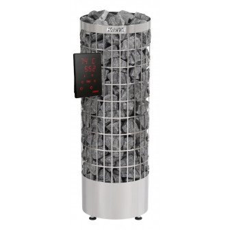 Electric sauna heater - HARVIA Cilindro PC110XW with Xenio WiFi, 10.8 kW