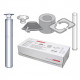 Steel insulated chimney set - HARVIA