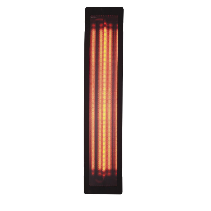Harvia Vitae full spectrum infrared radiator, 350–750 W