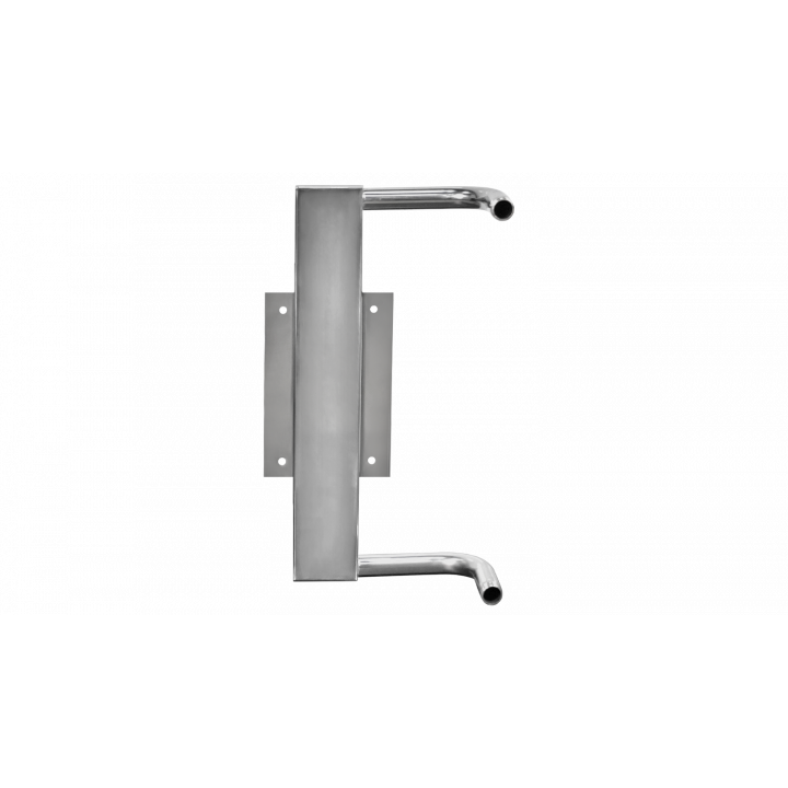 Built-in heat exchanger for GEFEST ZK 25 and ZK 30