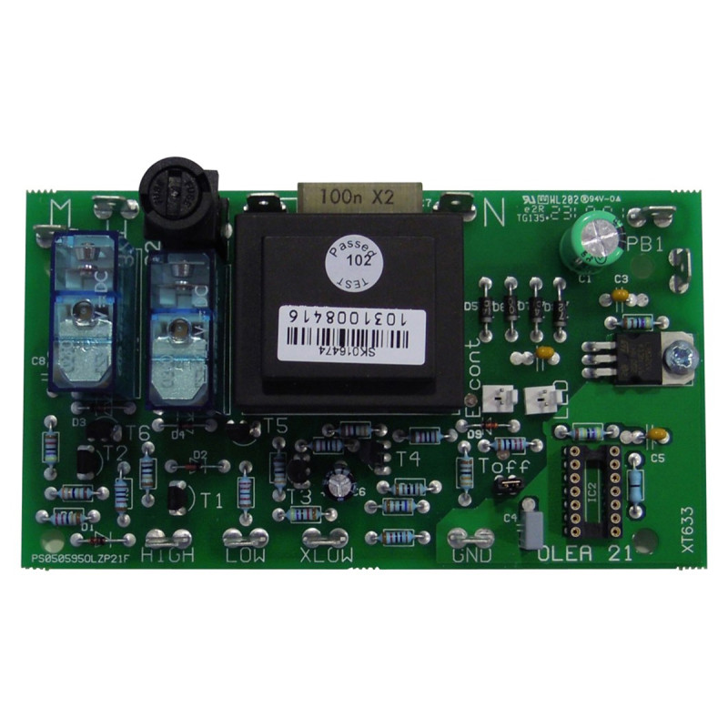 Spare parts - HELO electric board OLEA 72