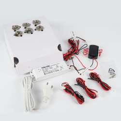 Sauna lighting HIDEALITE, 6 pcs. 